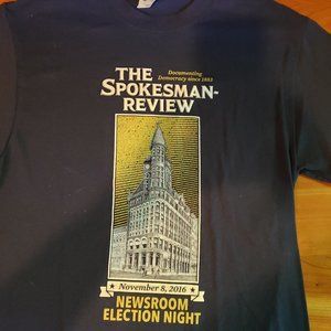 Spokesman-Review election night newsroom boys T